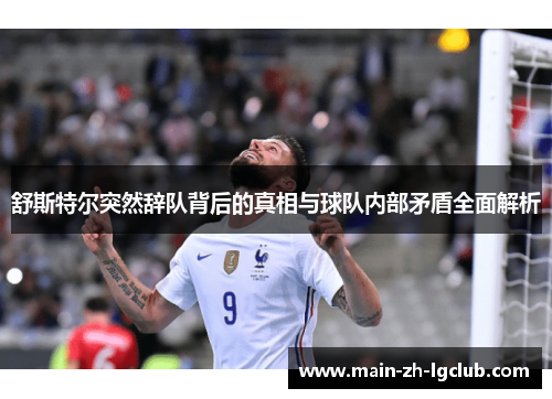 舒斯特尔突然辞队背后的真相与球队内部矛盾全面解析