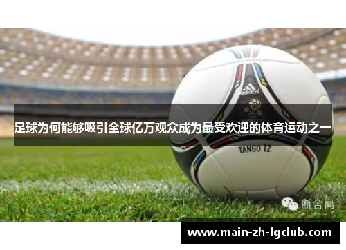 足球为何能够吸引全球亿万观众成为最受欢迎的体育运动之一