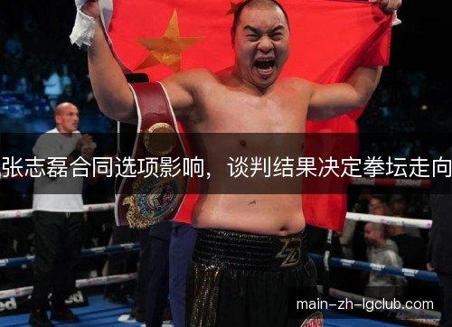 张志磊合同选项影响，谈判结果决定拳坛走向